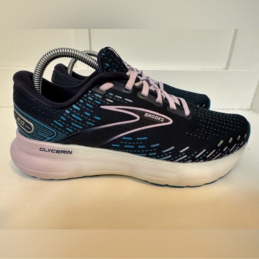 Great Deal! Brooks Glycerin 20 Running Shoes Women's Size 8.5 D (wide)